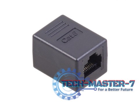 Łącznik RJ45 Cat6 gniazdo-gniazdo MCTV-811 beczka Łącznik RJ45 Cat6 gniazdo-gniazdo MCTV-811 beczka