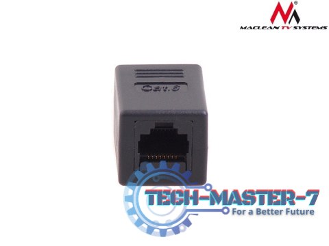 Łącznik RJ45 Cat6 gniazdo-gniazdo MCTV-811 beczka Łącznik RJ45 Cat6 gniazdo-gniazdo MCTV-811 beczka