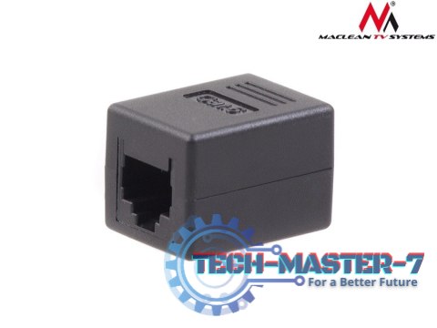 Łącznik RJ45 Cat6 gniazdo-gniazdo MCTV-811 beczka Łącznik RJ45 Cat6 gniazdo-gniazdo MCTV-811 beczka