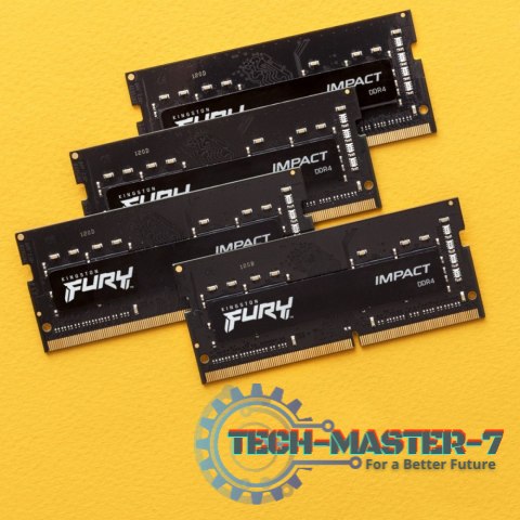 Pamięć DDR4 FURY Impact SODIMM 16GB(1*16GB)/3200 CL20 Pamięć DDR4 FURY Impact SODIMM 16GB(1*16GB)/3200 CL20