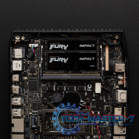 Pamięć DDR4 FURY Impact SODIMM 16GB(1*16GB)/3200 CL20 Pamięć DDR4 FURY Impact SODIMM 16GB(1*16GB)/3200 CL20