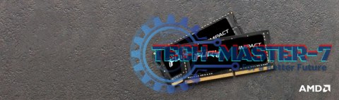 Pamięć DDR4 FURY Impact SODIMM 16GB(1*16GB)/3200 CL20 Pamięć DDR4 FURY Impact SODIMM 16GB(1*16GB)/3200 CL20