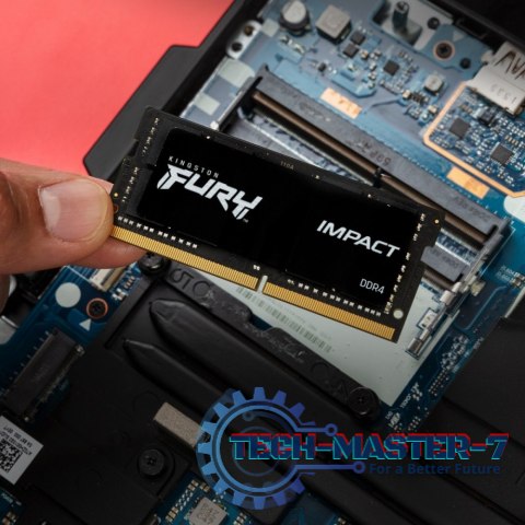 Pamięć DDR4 FURY Impact SODIMM 16GB(1*16GB)/3200 CL20 Pamięć DDR4 FURY Impact SODIMM 16GB(1*16GB)/3200 CL20