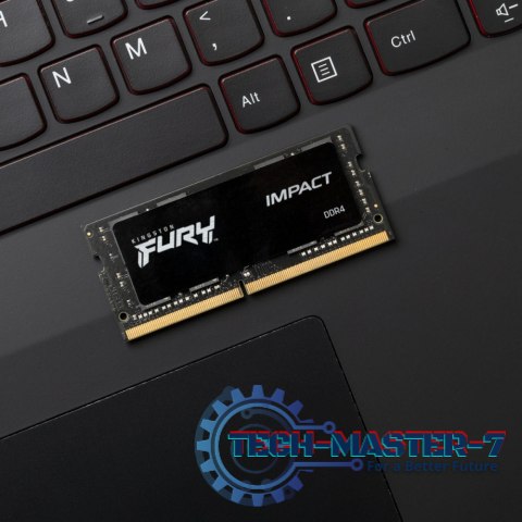 Pamięć DDR4 FURY Impact SODIMM 16GB(1*16GB)/3200 CL20 Pamięć DDR4 FURY Impact SODIMM 16GB(1*16GB)/3200 CL20