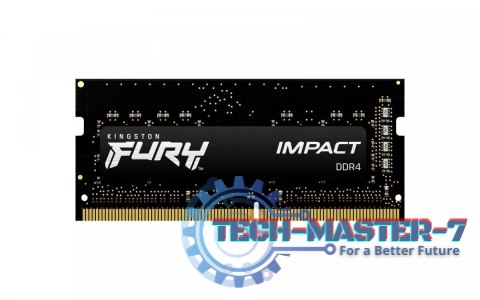 Pamięć DDR4 FURY Impact SODIMM 16GB(1*16GB)/3200 CL20 Pamięć DDR4 FURY Impact SODIMM 16GB(1*16GB)/3200 CL20