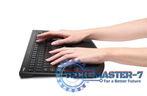 Podkładka pod nadgarstek ErgoSoft dla płaskich klawiatur Podkładka pod nadgarstek ErgoSoft dla płaskich klawiatur