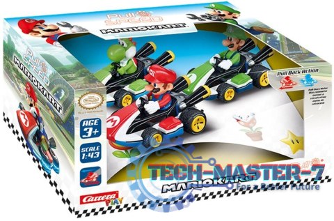 Pojazdy Mario Kart pull back 3pack Pojazdy Mario Kart pull back 3pack
