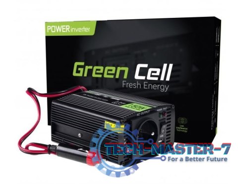 Przetwornica 12V/230V 150W/300W Mod sinus Przetwornica 12V/230V 150W/300W Mod sinus