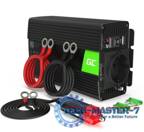 Przetwornica 12V/230V 300W/600W Czysty sinus Przetwornica 12V/230V 300W/600W Czysty sinus