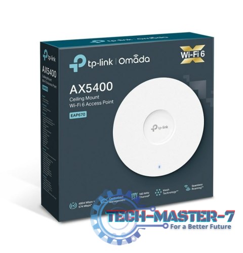 Punkt dostępowy EAP670 Access Point AX5400 Punkt dostępowy EAP670 Access Point AX5400