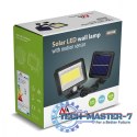 Solarny naświetlacz LED z czujnikiem IP44 MCE438 Solarny naświetlacz LED z czujnikiem IP44 MCE438