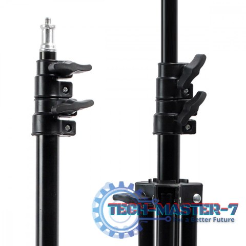 Statyw do lampy pierścieniowej LED 12' MC-163 Statyw do lampy pierścieniowej LED 12' MC-163