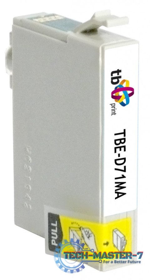 Tusz do Epson T071340 TBE-D71MA MA 100% nowy Tusz do Epson T071340 TBE-D71MA MA 100% nowy