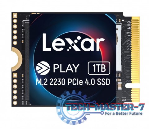 Dysk SSD PLAY 1TB PCIe4.0 2230 5200/4700MB/s Dysk SSD PLAY 1TB PCIe4.0 2230 5200/4700MB/s