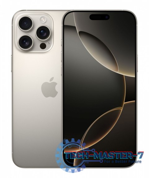 IPhone 16 Pro Max 1TB - Tytan naturalny IPhone 16 Pro Max 1TB - Tytan naturalny