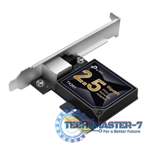 Karta sieciowa TX201 PCI-E 1x2.5Gb Karta sieciowa TX201 PCI-E 1x2.5Gb