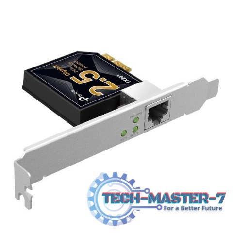 Karta sieciowa TX201 PCI-E 1x2.5Gb Karta sieciowa TX201 PCI-E 1x2.5Gb