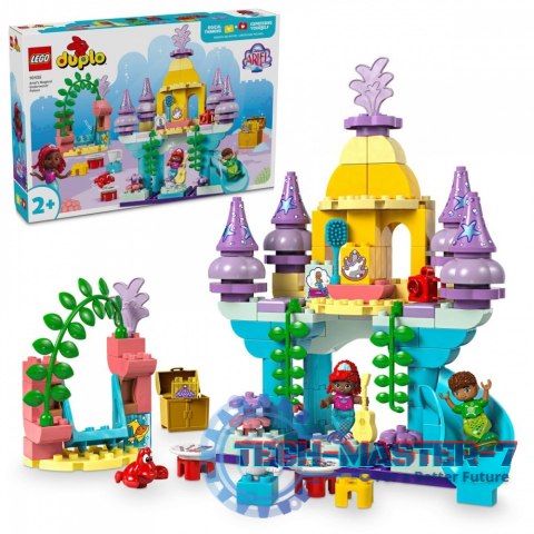 Klocki DUPLO Disney 10435 Magiczny podwodny pałac Arielki Klocki DUPLO Disney 10435 Magiczny podwodny pałac Arielki