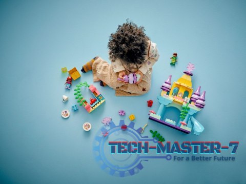 Klocki DUPLO Disney 10435 Magiczny podwodny pałac Arielki Klocki DUPLO Disney 10435 Magiczny podwodny pałac Arielki