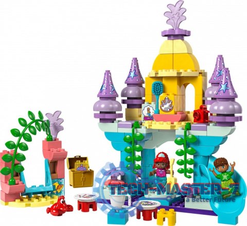 Klocki DUPLO Disney 10435 Magiczny podwodny pałac Arielki Klocki DUPLO Disney 10435 Magiczny podwodny pałac Arielki