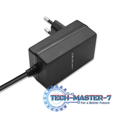 Ładowarka Super FAST PD for Raspberry PI 5 | USB-C | 27W | 5-12V | 1.8-5A | Czarna Ładowarka Super FAST PD for Raspberry PI 5 | USB-C | 27W | 5-12V | 1.8-5A | Czarna