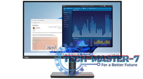 Monitor 27 cali ThinkVision T27p-30 63A9GAT1EU Monitor 27 cali ThinkVision T27p-30 63A9GAT1EU