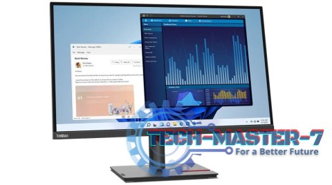 Monitor 27 cali ThinkVision T27p-30 63A9GAT1EU Monitor 27 cali ThinkVision T27p-30 63A9GAT1EU