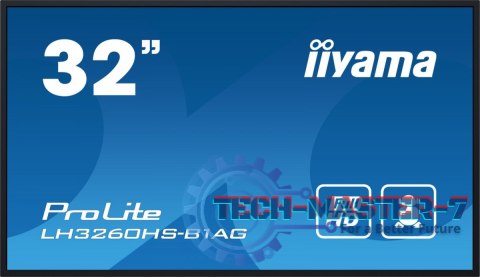 Monitor wielkoformatowy 31.5 cala LH3260HS-B1AG matowy 24h/7 500(cd/m2) VA 1920 x 1080 FHD Android.11 Wifi CMS(iiSignage2) Monitor wielkoformatowy 31.5 cala LH3260HS-B1AG matowy 24h/7 500(cd/m2) VA 1920 x 1080 FHD Android.11 Wifi CMS(iiSignage2)