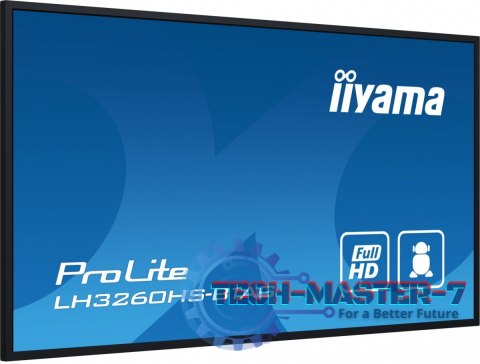 Monitor wielkoformatowy 31.5 cala LH3260HS-B1AG matowy 24h/7 500(cd/m2) VA 1920 x 1080 FHD Android.11 Wifi CMS(iiSignage2) Monitor wielkoformatowy 31.5 cala LH3260HS-B1AG matowy 24h/7 500(cd/m2) VA 1920 x 1080 FHD Android.11 Wifi CMS(iiSignage2)