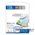Pendrive 128GB USB 3.2 Duo-Link P-FDI128DULINKTYC-GE