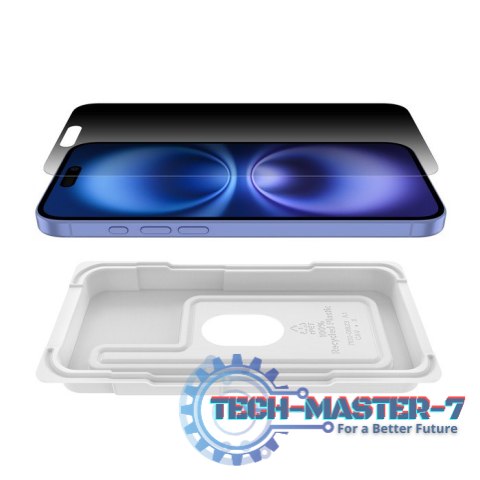 Szkło ochronne ScreenForce Invisiglass Priv iP16plus/15plus/14Pro Max Szkło ochronne ScreenForce Invisiglass Priv iP16plus/15plus/14Pro Max