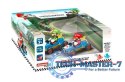 Zestaw pojazdów Mario Kart Mach 8 Twinpack pull back