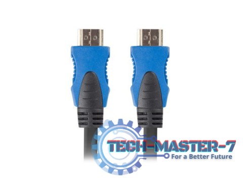 Kabel HDMI-HDMI M/M v2.0 4K 4.5m czarny Kabel HDMI-HDMI M/M v2.0 4K 4.5m czarny