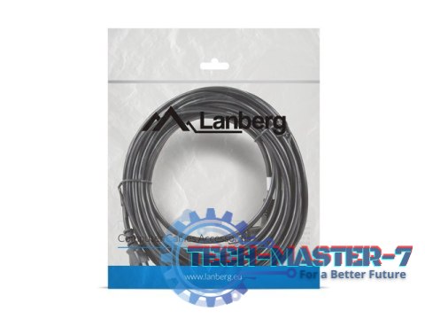 Kabel zasilający CEE 7/7 - IEC 320 C13 VDE 10M czarny Kabel zasilający CEE 7/7 - IEC 320 C13 VDE 10M czarny