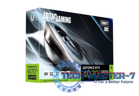 Karta graficzna GeForce RTX 4070 Ti SUPER TRINITY OC 16GB GDDR6X 256bit Karta graficzna GeForce RTX 4070 Ti SUPER TRINITY OC 16GB GDDR6X 256bit