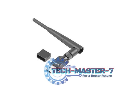Karta sieciowa USB N150 1 zewnętrzna antena NC-0150-WE Karta sieciowa USB N150 1 zewnętrzna antena NC-0150-WE