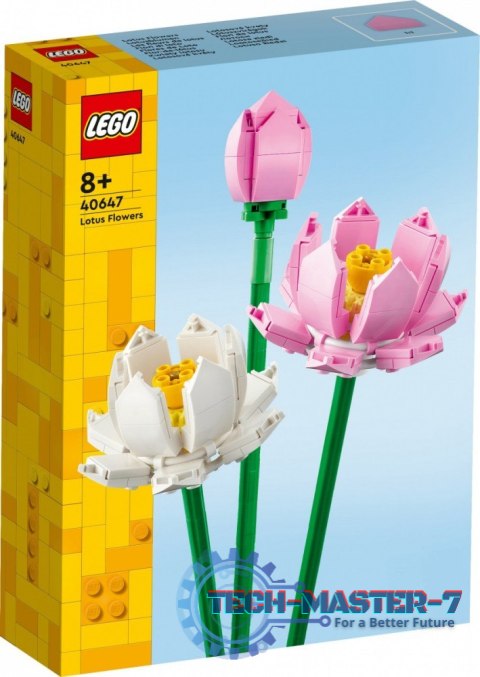 Klocki 40647 Kwiaty lotosu Klocki 40647 Kwiaty lotosu