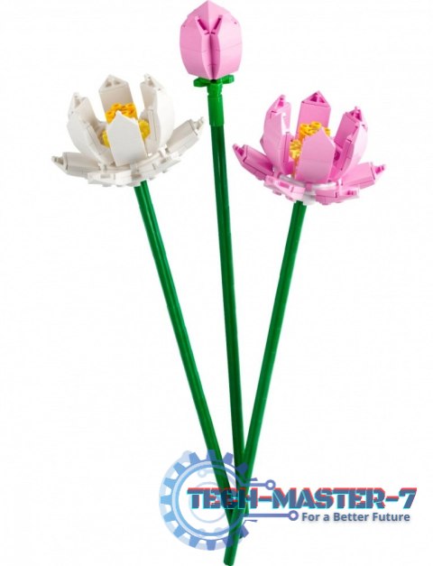 Klocki 40647 Kwiaty lotosu Klocki 40647 Kwiaty lotosu