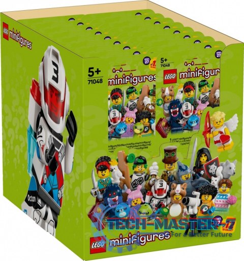 Minifigures 71048 Minifigurki seria 27 (display 36 sztuk) Minifigures 71048 Minifigurki seria 27 (display 36 sztuk)