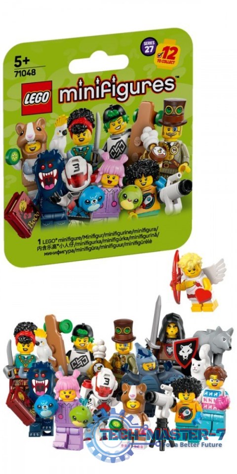 Minifigures 71048 Minifigurki seria 27 (display 36 sztuk) Minifigures 71048 Minifigurki seria 27 (display 36 sztuk)