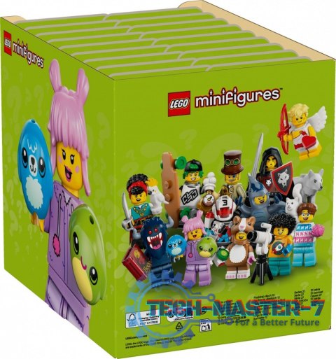 Minifigures 71048 Minifigurki seria 27 (display 36 sztuk) Minifigures 71048 Minifigurki seria 27 (display 36 sztuk)