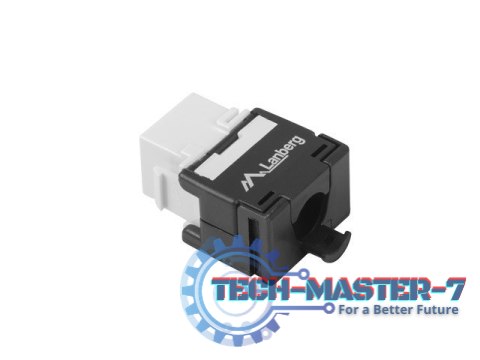 Moduł keystone gniazdo beznarzędziowy RJ45 - LSA UTP kat.6 180 stopni do puszki montażowej Moduł keystone gniazdo beznarzędziowy RJ45 - LSA UTP kat.6 180 stopni do puszki montażowej