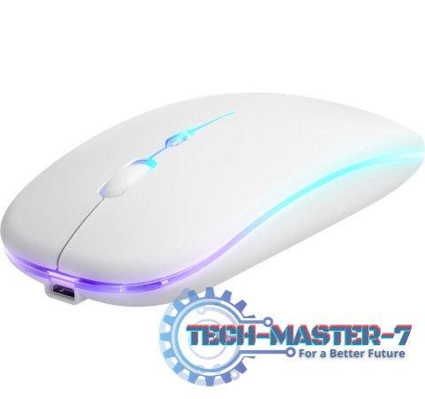 Mysz bezprzewodowa silent click TOUCH MM-997 akumulator 800/1200/1600 DPI biała Mysz bezprzewodowa silent click TOUCH MM-997 akumulator 800/1200/1600 DPI biała