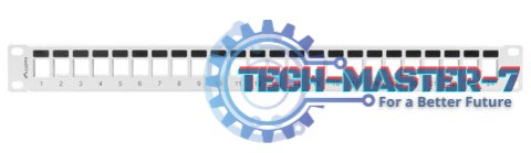 Patch panel pusty 24 porty 1U 19 cali szary do modułów keystone Patch panel pusty 24 porty 1U 19 cali szary do modułów keystone