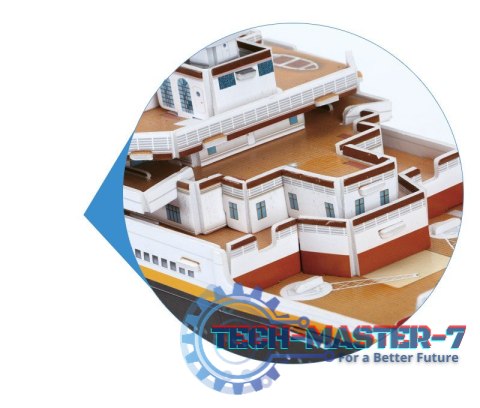 Puzzle 3D Titanic Duży Puzzle 3D Titanic Duży
