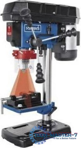 Scheppach Wiertarka stołowa DP16VLS 500 W