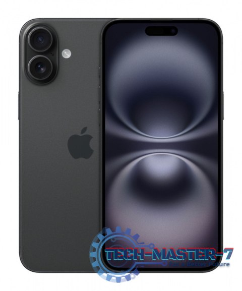 Smartphone APPLE iPhone 16 Plus 256 GB Czarny MXWN3HX/A Smartphone APPLE iPhone 16 Plus 256 GB Czarny MXWN3HX/A