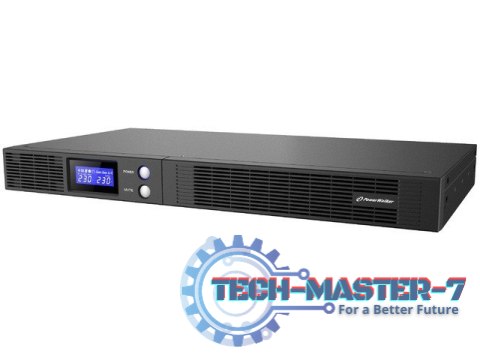 UPSLine-In 750VA 1RU 4x IEC Out, USB HID/RS-232, Rack 19'' UPSLine-In 750VA 1RU 4x IEC Out, USB HID/RS-232, Rack 19''