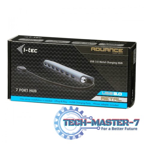 USB 3.0 Metal HUB Charging - 7 portów zasiilanie/ładowanie USB 3.0 Metal HUB Charging - 7 portów zasiilanie/ładowanie