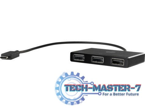 USB-C to 3 USB-A Hub Z6A00AA USB-C to 3 USB-A Hub Z6A00AA